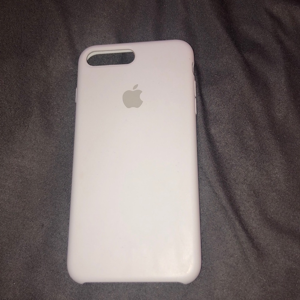 Authentic white apple iPhone case